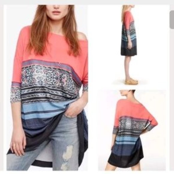 FREE PEOPLE Steppin Out tunic top or Dress - Picture 1 of 9
